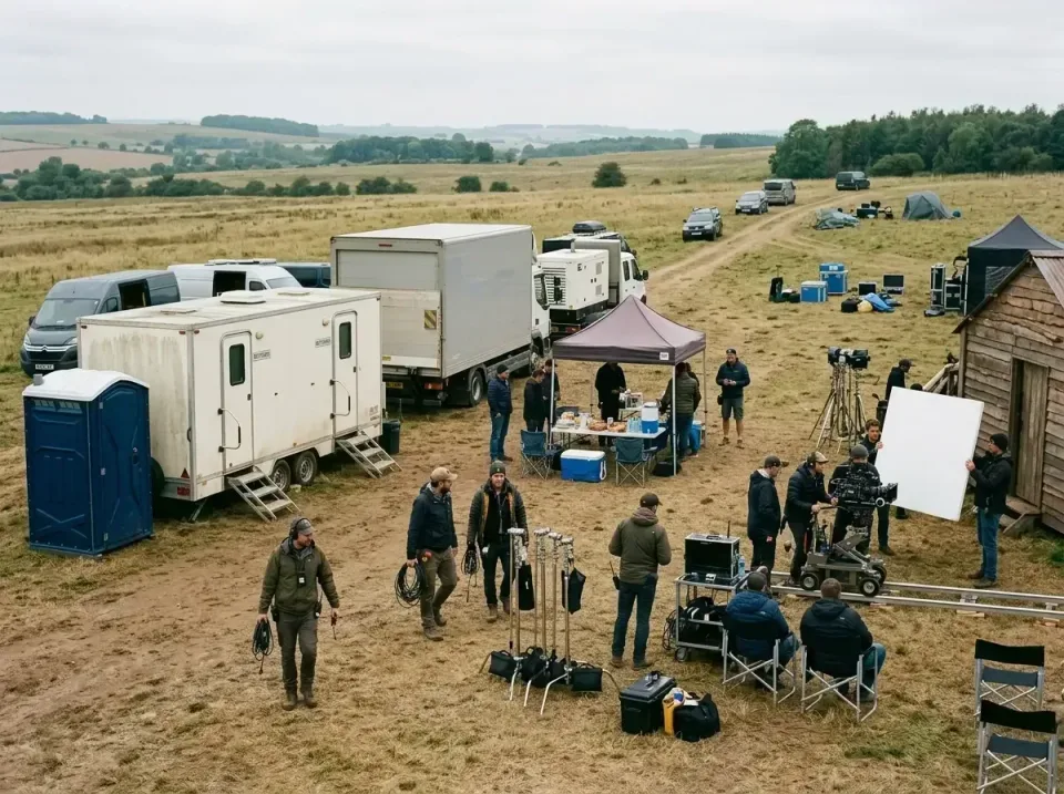film-production-set-support-un-009 — frequently asked questions, Trusted Porta Potty & Dumpster Rentals in Elk Plain, WA